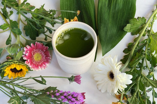 Carmen's Matcha Ritual