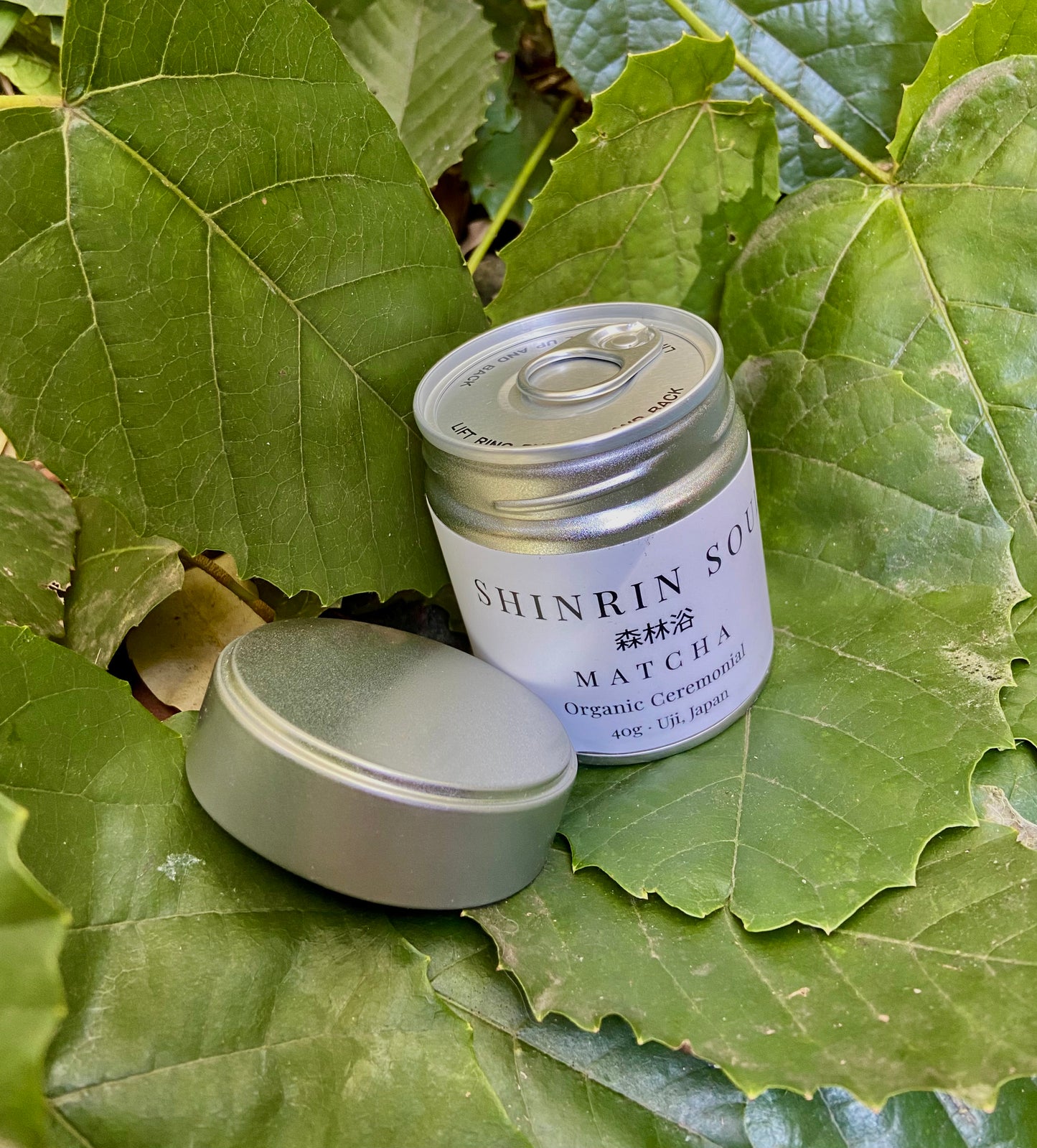 SHINRIN SOUL Organic Ceremonial Matcha (40g)