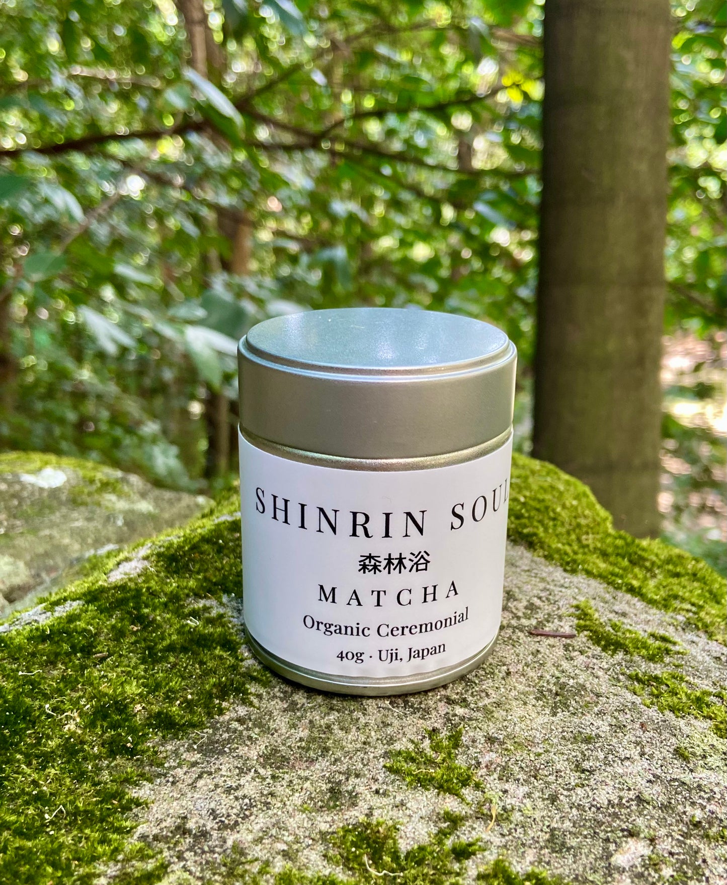 SHINRIN SOUL Organic Ceremonial Matcha (40g)
