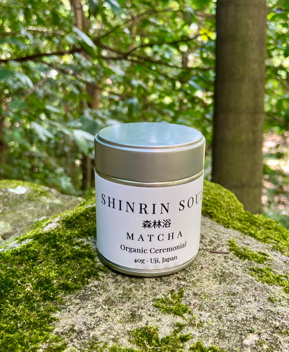 SHINRIN SOUL Organic Ceremonial Matcha (40g)